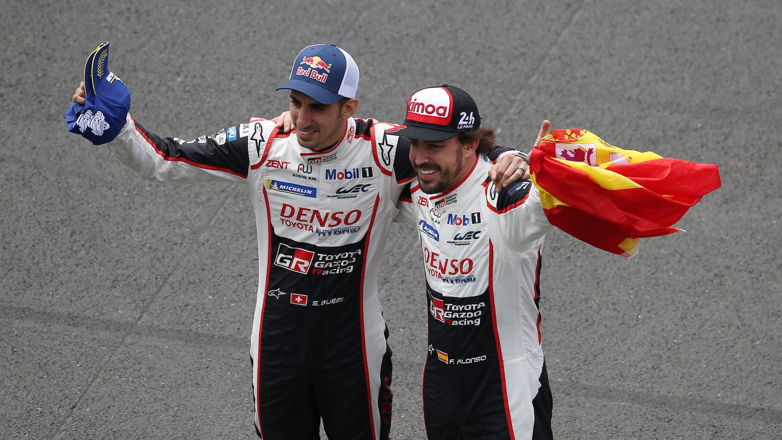 Buemi feared 2016 repeat in final Le Mans stages